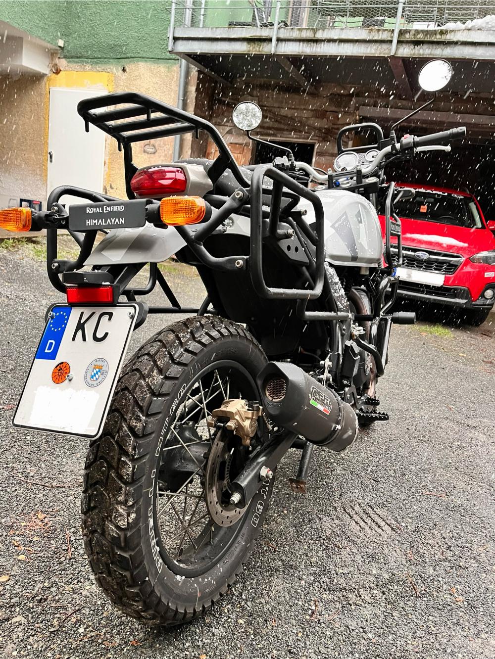 Motorrad verkaufen Royal Enfield Himalayan Sleet Ankauf